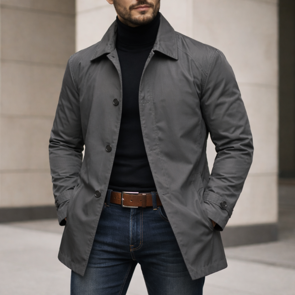 DANTE™|WEATHERPROOF COAT