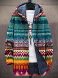 JEDDA™|LUXURIOUS CARDIGAN WITH ARTISTIC INSPIRATION