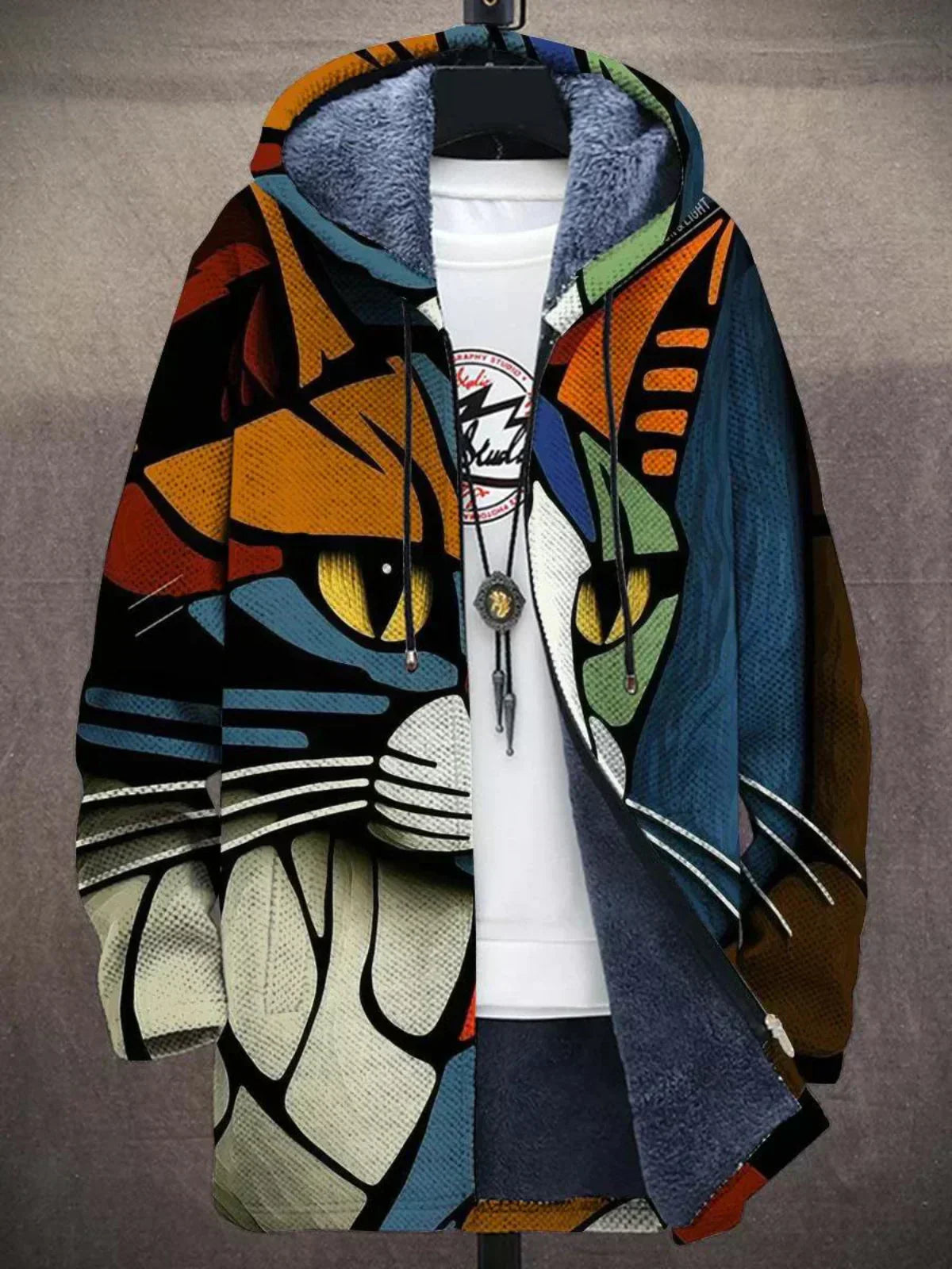 JINDALEE™|LUXURIOUS CARDIGAN WITH ARTISTIC INSPIRATION