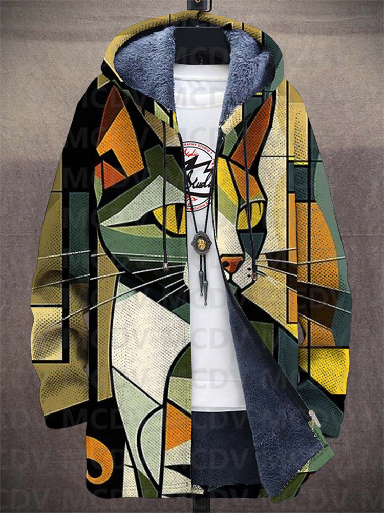 LOWANNA™|LUXURIOUS CARDIGAN WITH ARTISTIC INSPIRATION