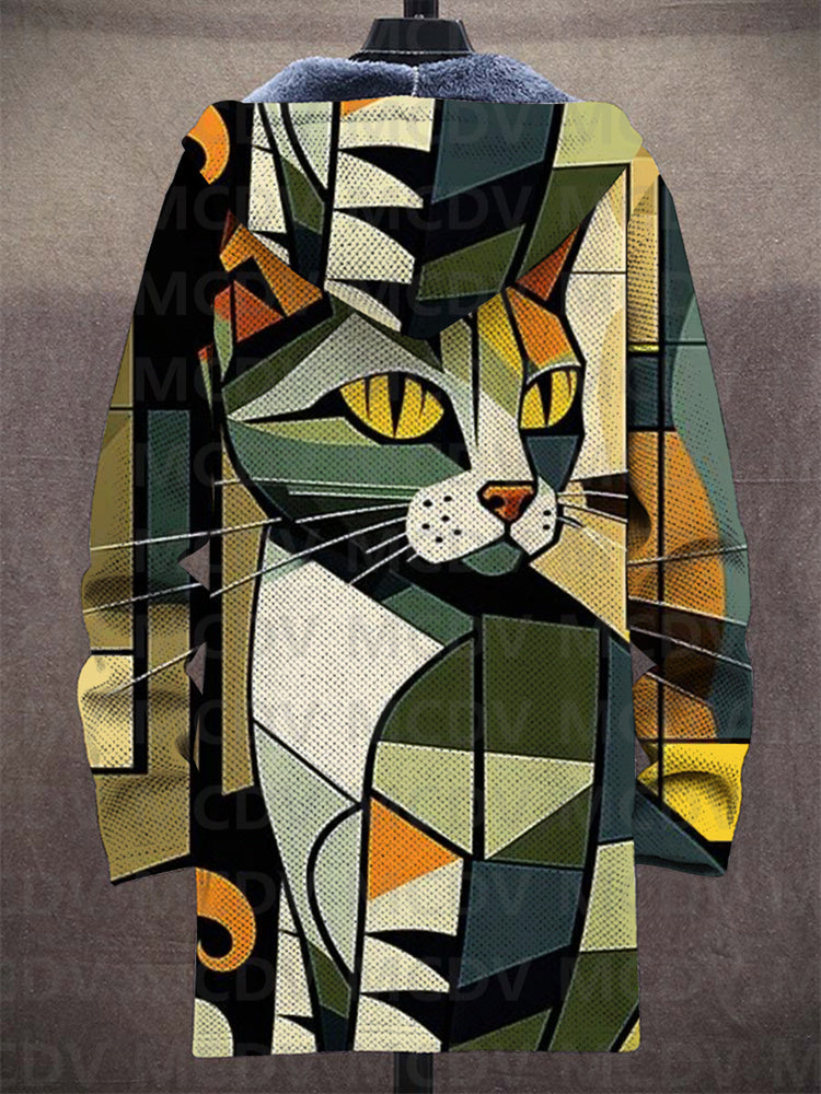 LOWANNA™|LUXURIOUS CARDIGAN WITH ARTISTIC INSPIRATION