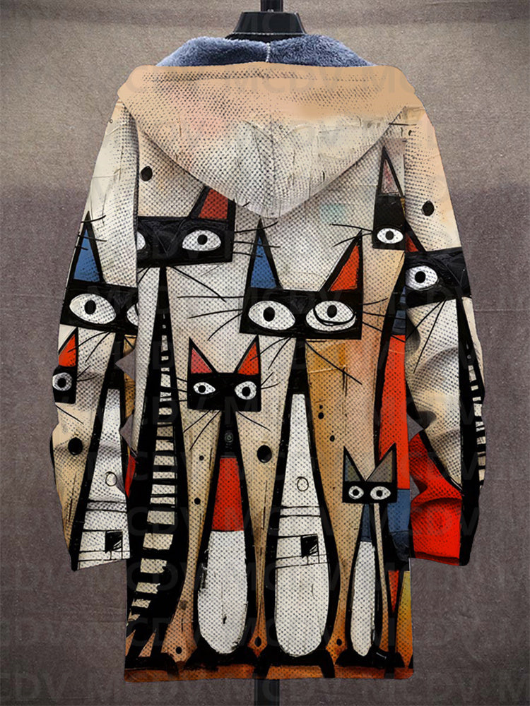 LOWANNA™|LUXURIOUS CARDIGAN WITH ARTISTIC INSPIRATION
