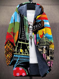 MARLEE™|LUXURIOUS CARDIGAN WITH ARTISTIC INSPIRATION