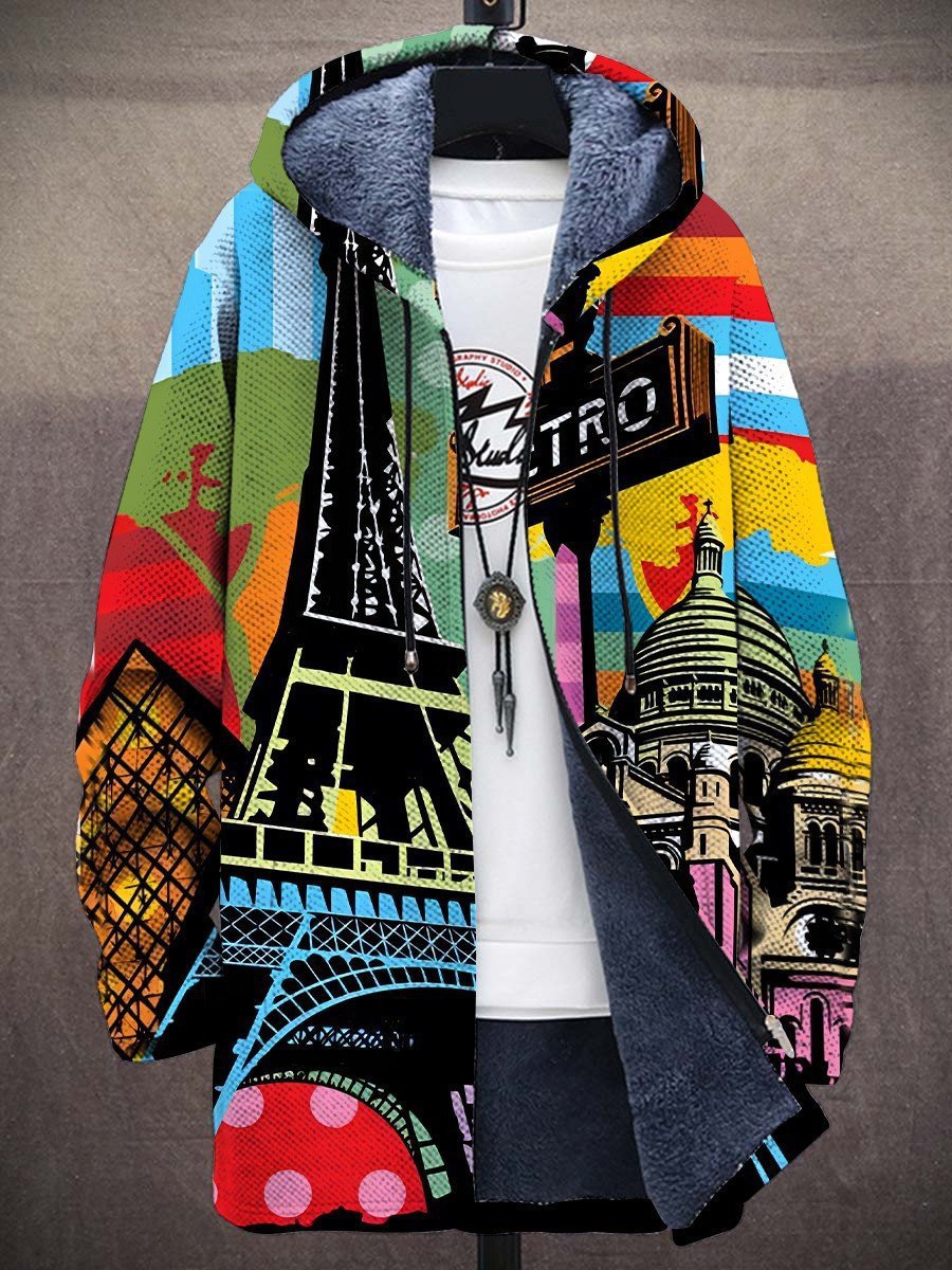 MARLEE™|LUXURIOUS CARDIGAN WITH ARTISTIC INSPIRATION