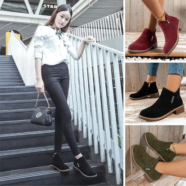 CLAIRE™|ELEGANT ZIP BOOTS
