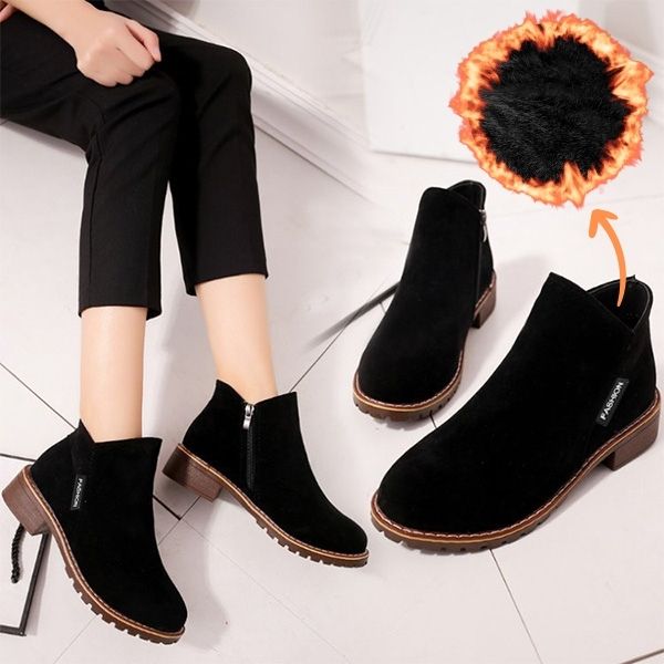 CLAIRE™|ELEGANT ZIP BOOTS