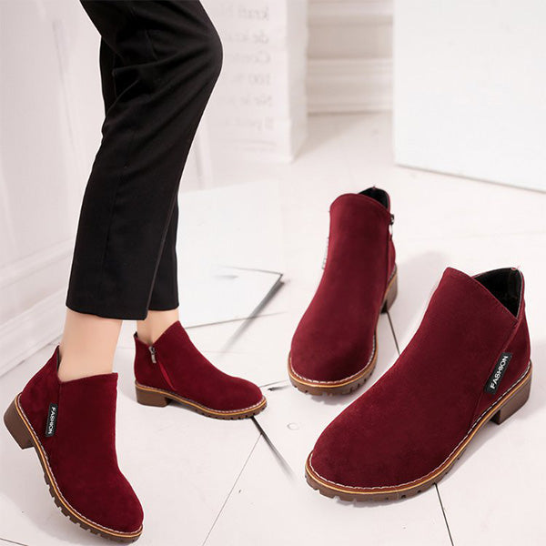 CLAIRE™|ELEGANT ZIP BOOTS