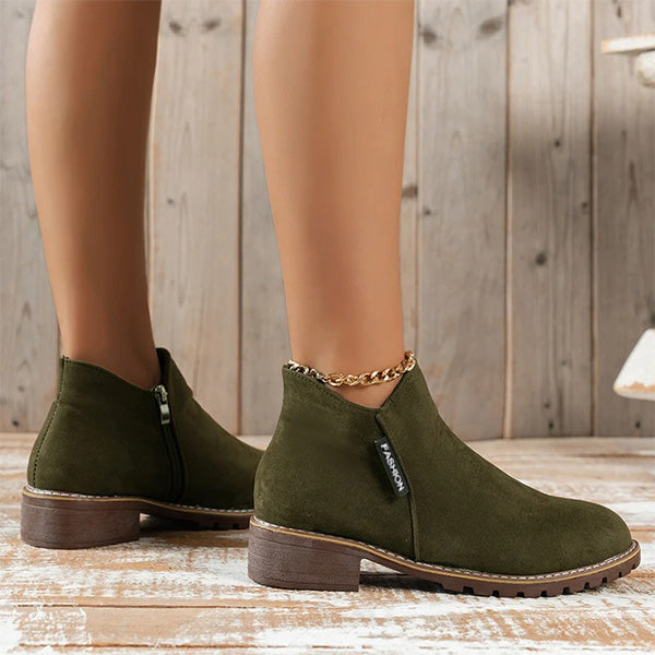 CLAIRE™|ELEGANT ZIP BOOTS