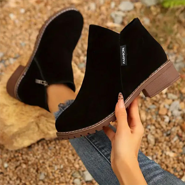 CLAIRE™|ELEGANT ZIP BOOTS