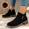 CLAIRE™|ELEGANT ZIP BOOTS