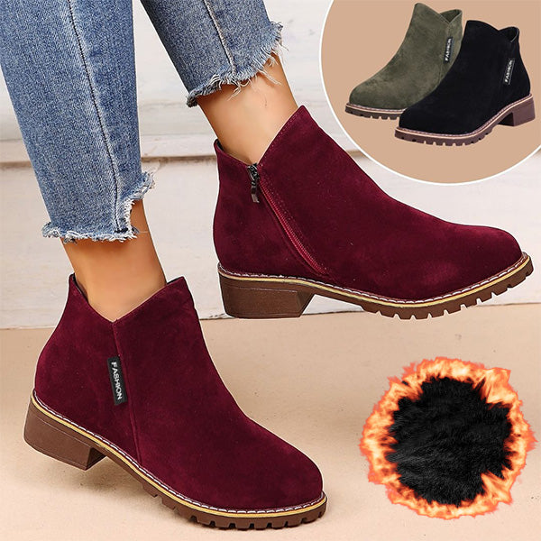 CLAIRE™|ELEGANT ZIP BOOTS