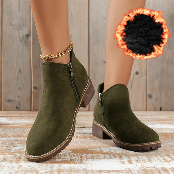 CLAIRE™|ELEGANT ZIP BOOTS