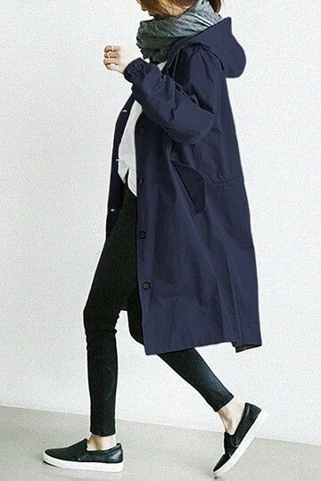 ARDEN™|WATERPROOF TRENCH COAT