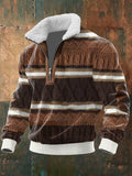 JAMES™|ZIP-UP SWEATER WITH A HIGH COLLAR