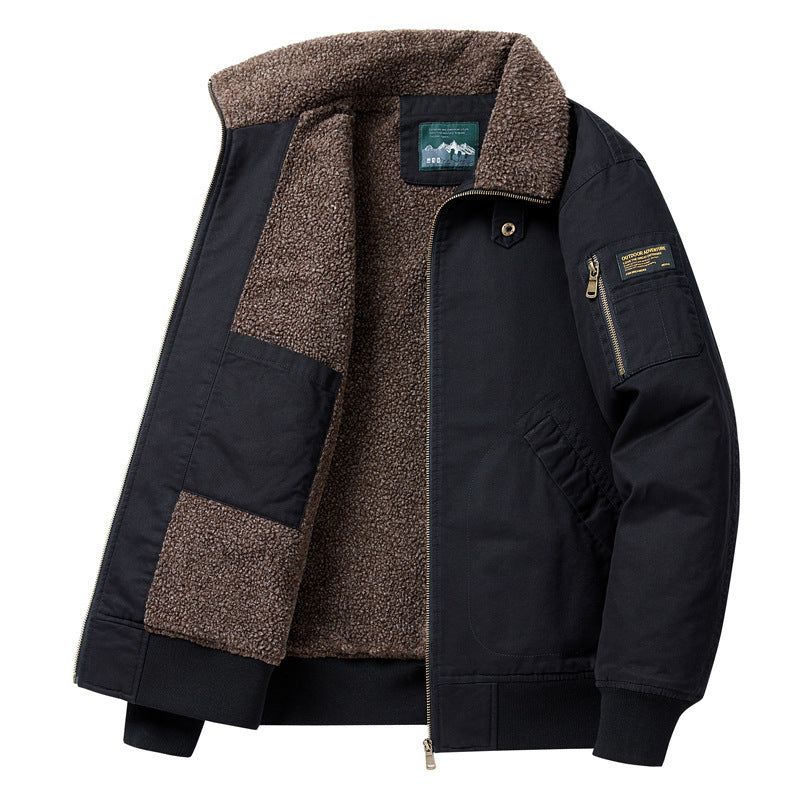 ARLO™|WINTER FLEECE BOMBER JACKET