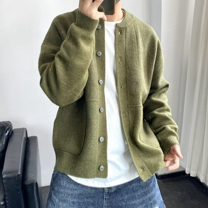 Enzo™|Relaxed Cardigan