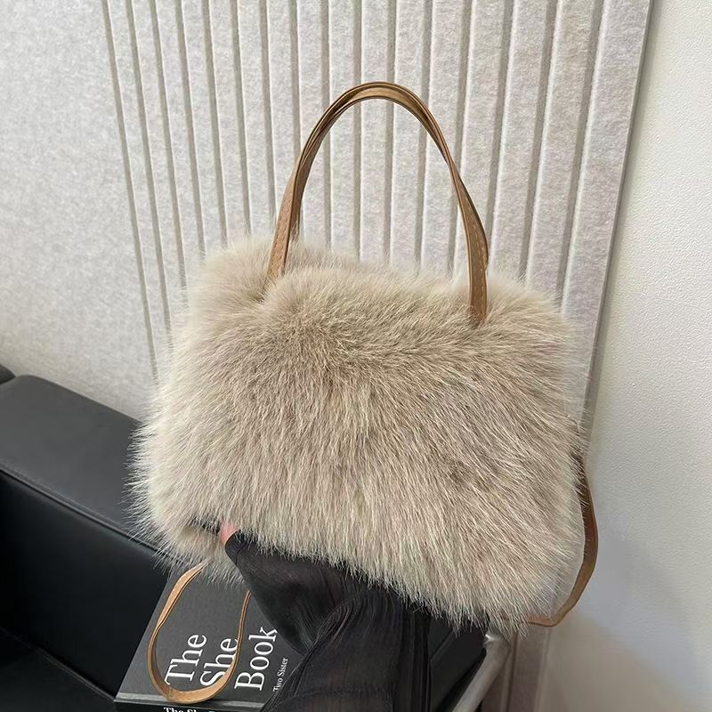 CHRISTY™|BAG WITH HANDLE & STRAP