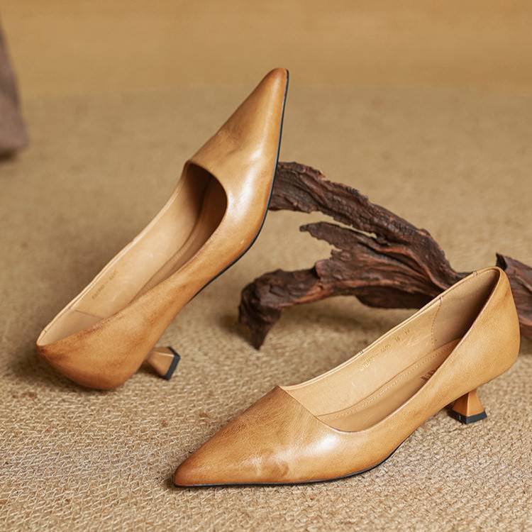 STACEY™|CLASSIC HEEL PUMPS