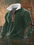 MARK™|ZIP-UP SWEATER WITH A HIGH COLLAR