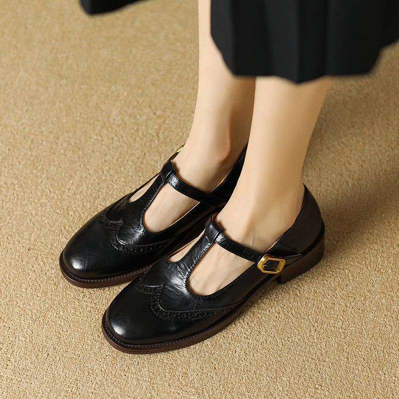 SARAH™|MARY JANE SHOES