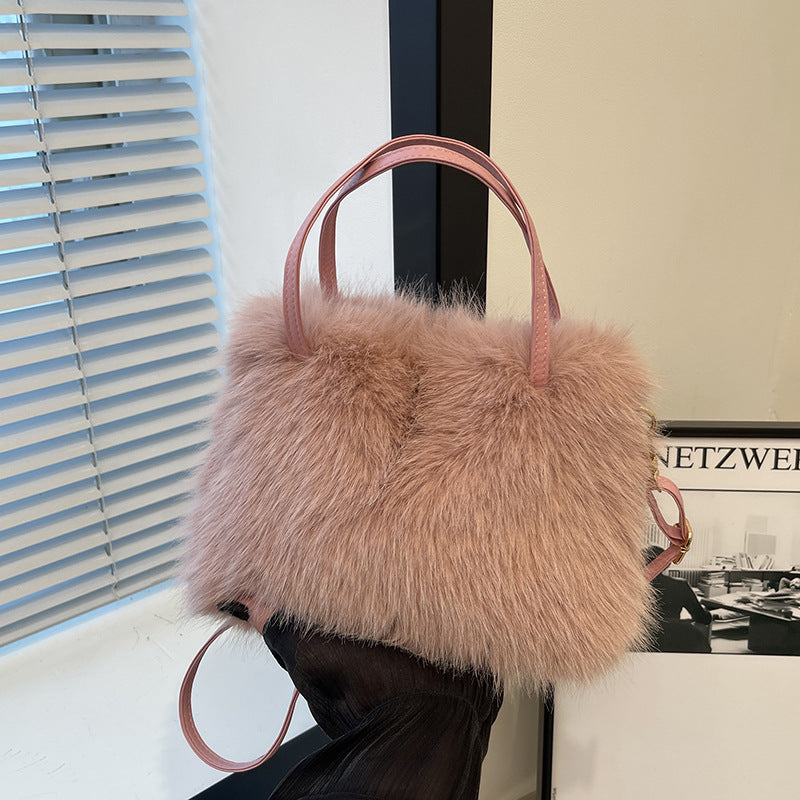 CHRISTY™|BAG WITH HANDLE & STRAP
