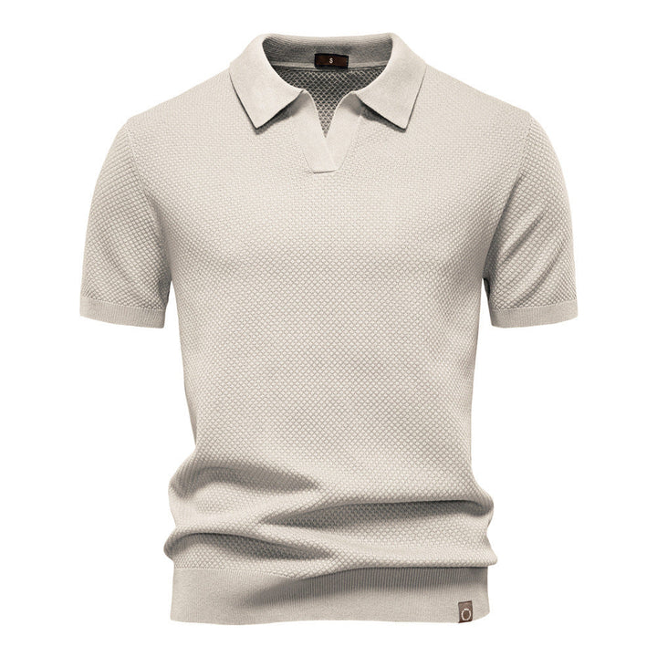 ALFONSO™|Polo Strutturato Moderno