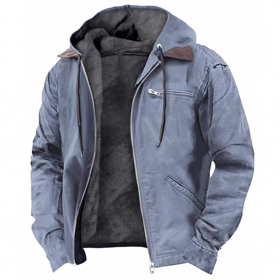 GRAYSON™|CLASSIC VINTAGE JACKET WITH LINING