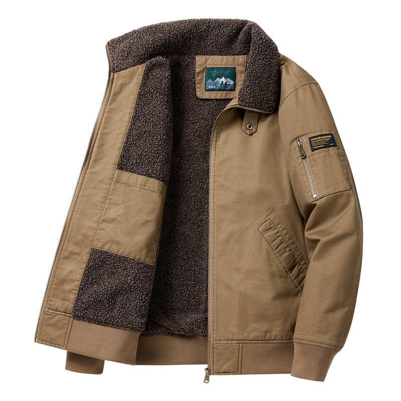 ARLO™|WINTER FLEECE BOMBER JACKET