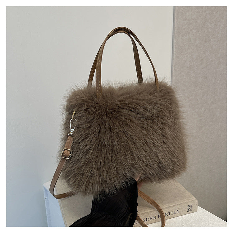 CHRISTY™|BAG WITH HANDLE & STRAP