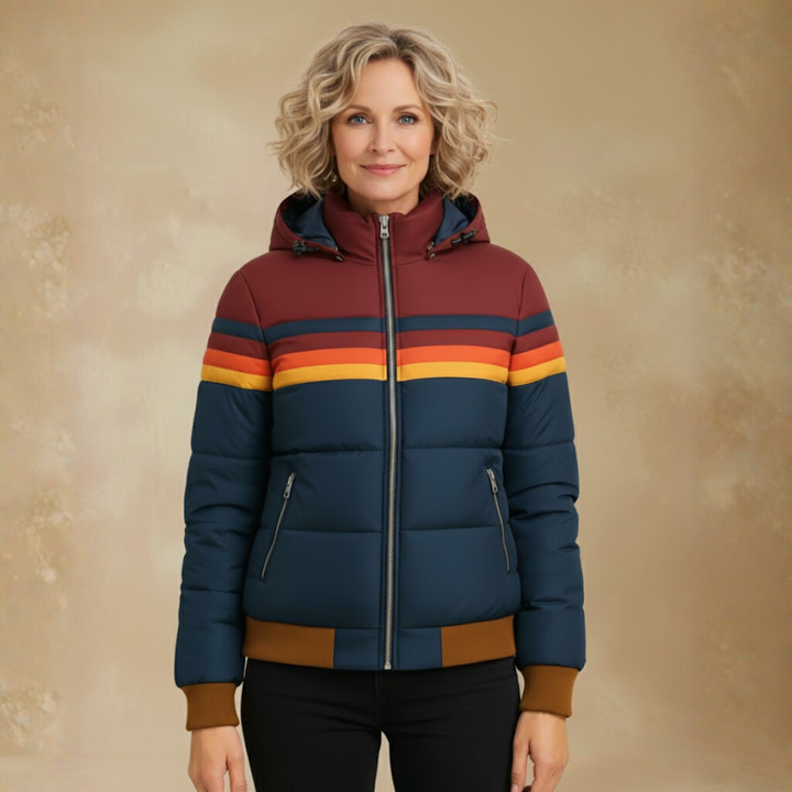 HELINA™|WATERPROOF RAIN JACKET
