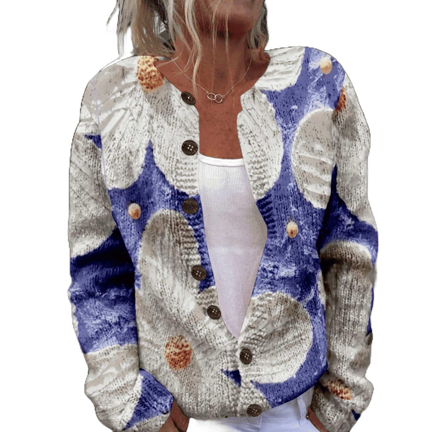 LIESBETH™|MULTICOLOR CHIC CARDIGAN