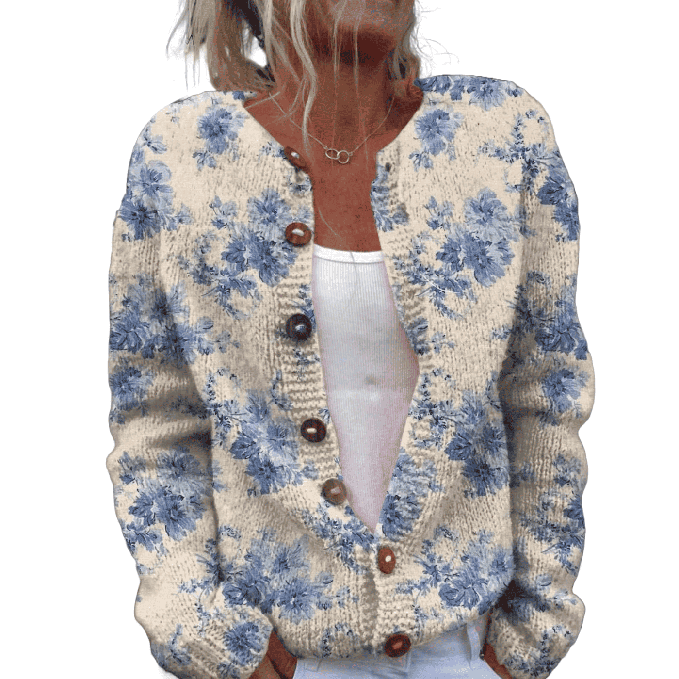 LIESBETH™|MULTICOLOR CHIC CARDIGAN