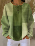 VERONICA™ | COZY HENLEY SWEATSHIRT