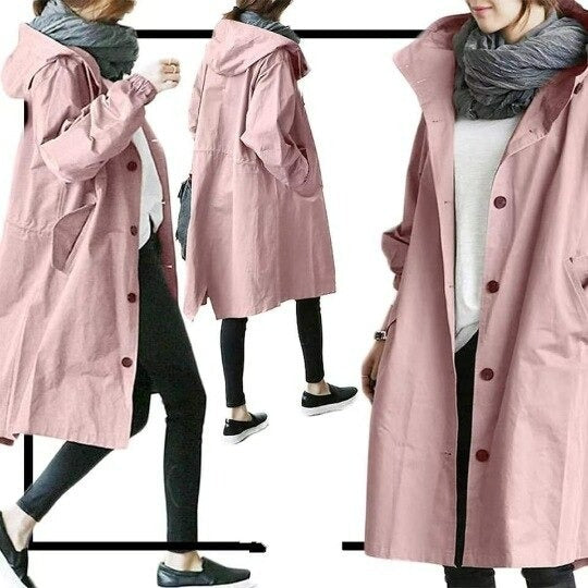ARDEN™|WATERPROOF TRENCH COAT