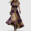 RILEY™|ELEGANT FLORAL DRESS