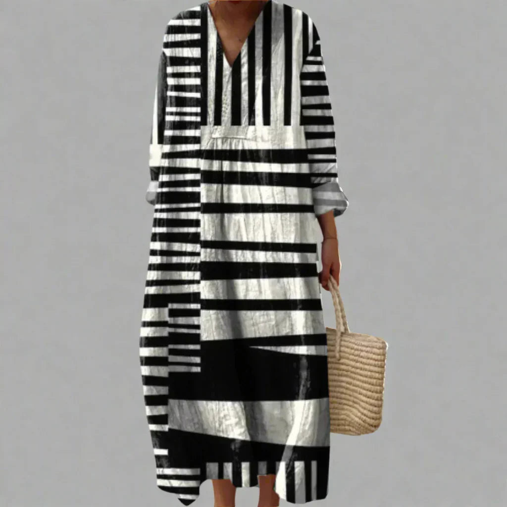 LEAH™|LINEWORK DRESS