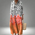 LILY™|GEOMETRIC TUNIC