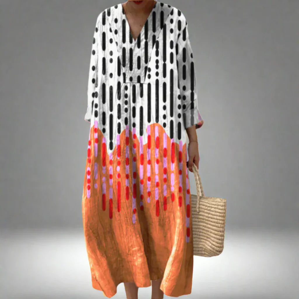 LILY™|GEOMETRIC TUNIC