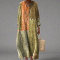 ISLA™|PATTERNED DRESS