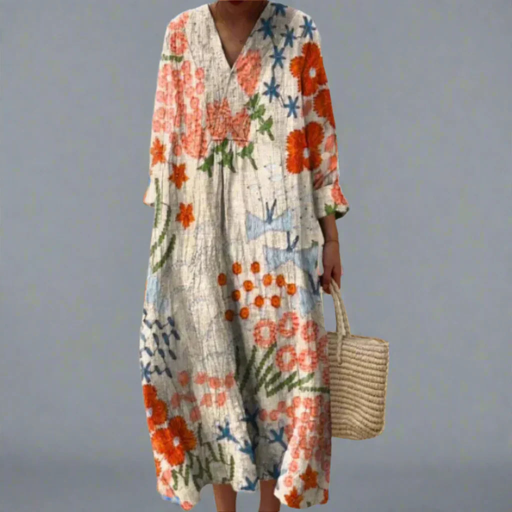 MAYA™|ABSTRACT DRESS