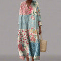 EMMA™|ABSTRACT DRESS