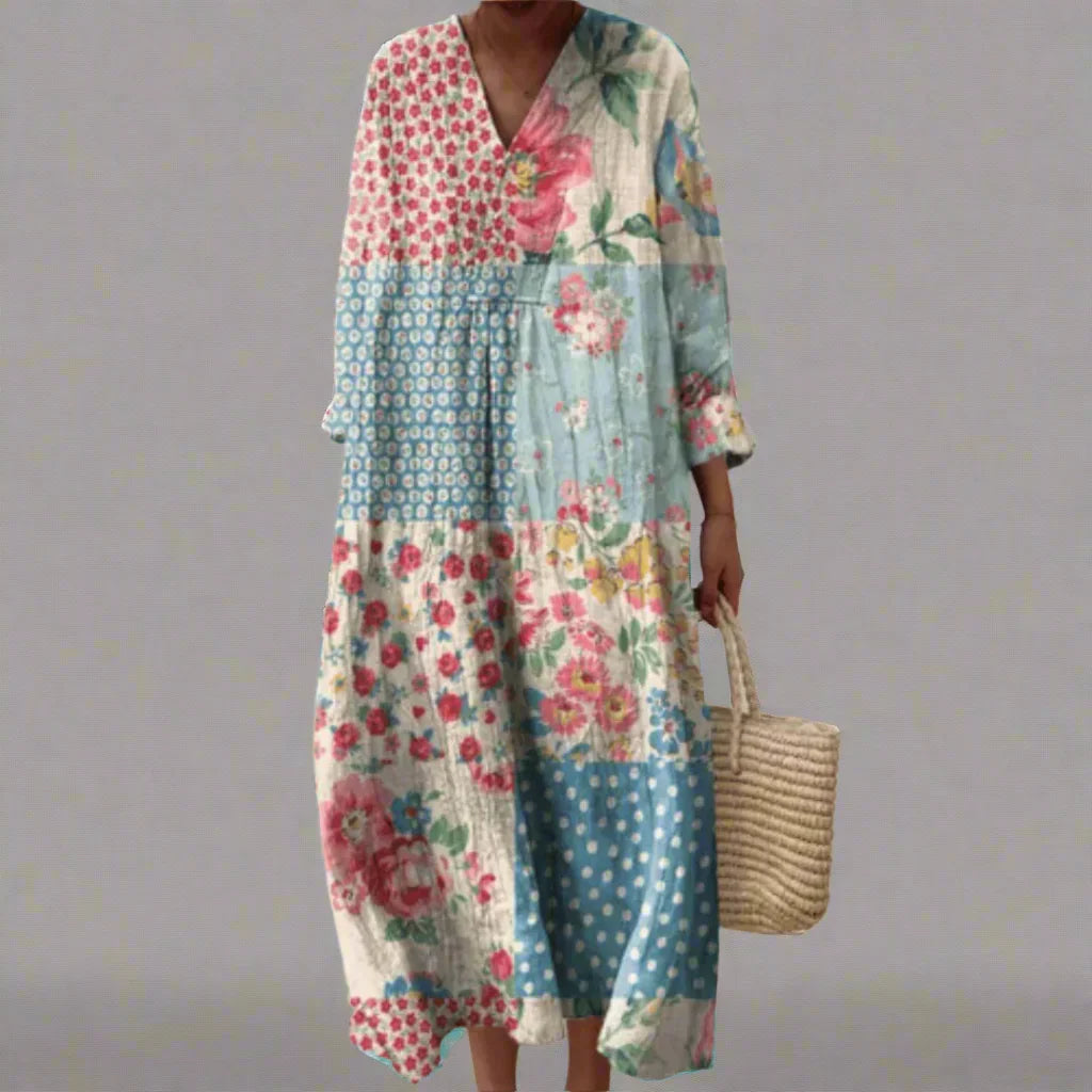 EMMA™|ABSTRACT DRESS