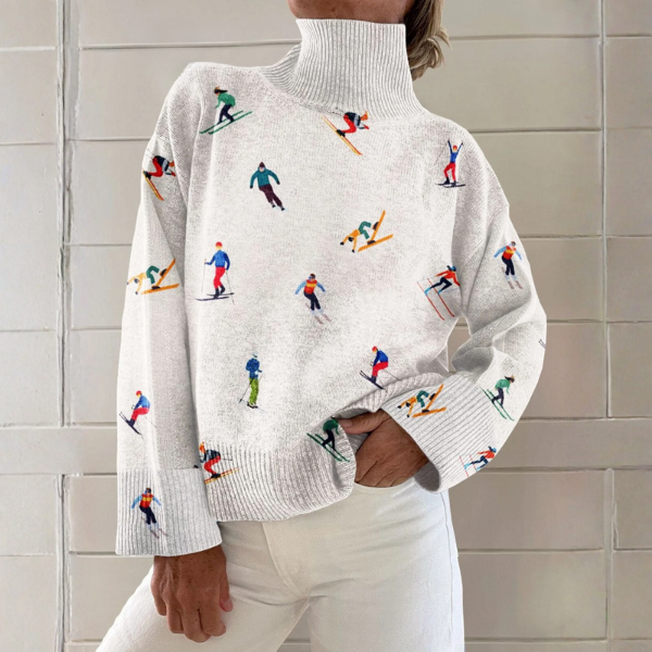 DAISY™|CHIC TURTLENECK
