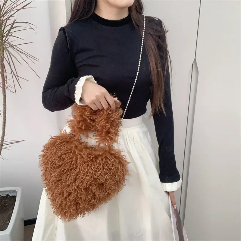 AMÉLIE™|HEART SHOULDER BAG