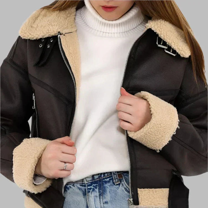 HARPER™|Giacca in pelle traspirante versatile