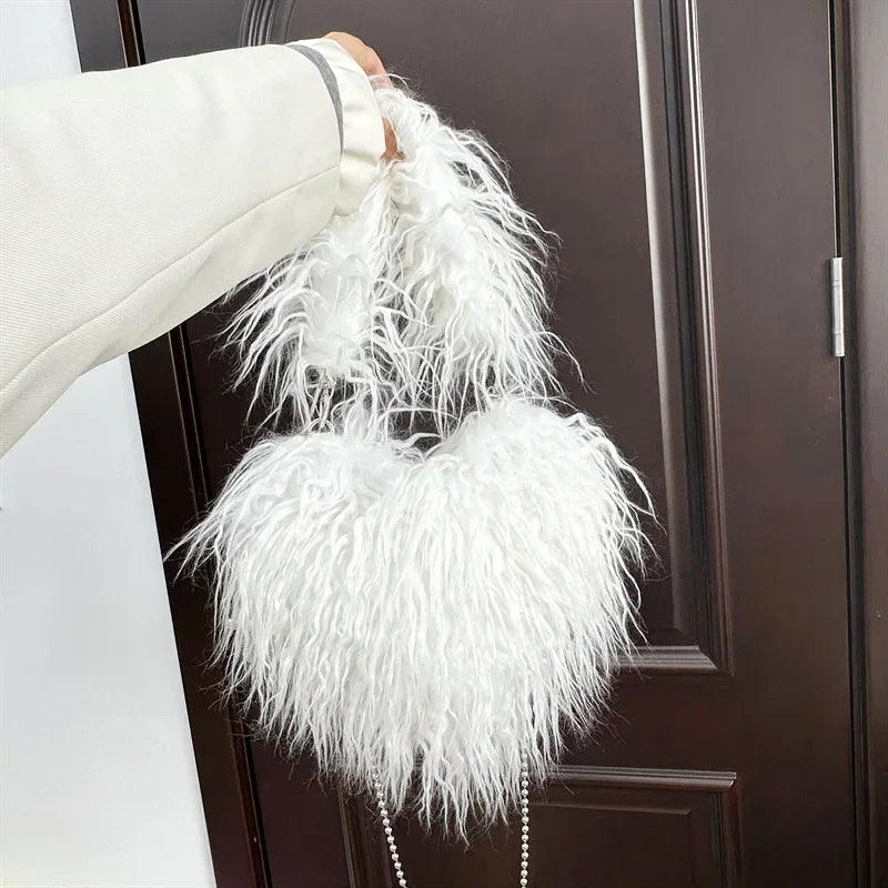 AMÉLIE™|HEART SHOULDER BAG