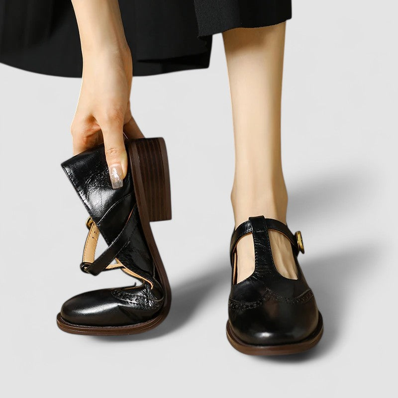 GIANNA™|MARY JANE SHOES