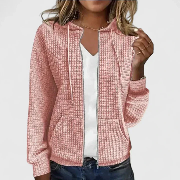 LEXI™|ZIP-UP HOODIE