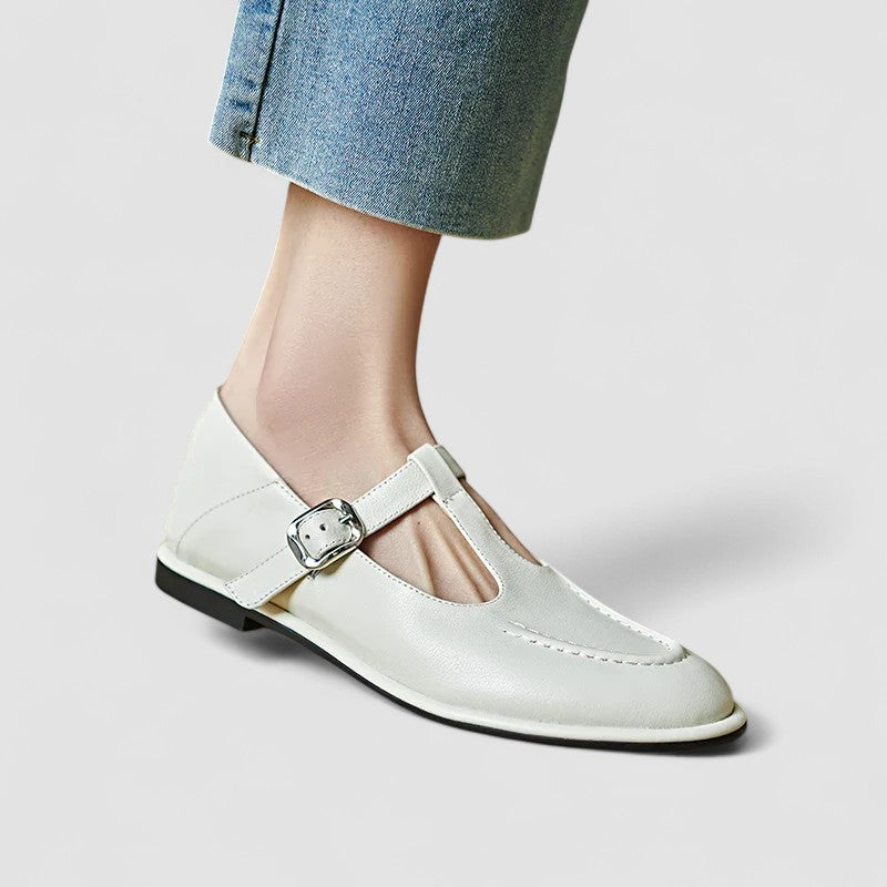 CAMILA™|MARY JANE SHOES WITH LOW HEEL