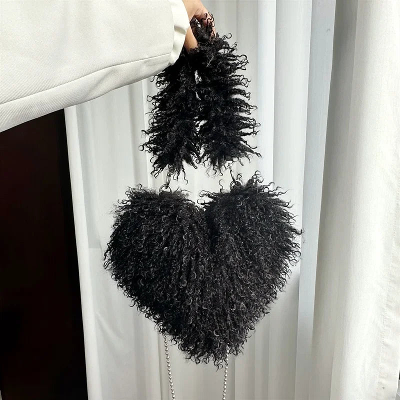 AMÉLIE™|HEART SHOULDER BAG